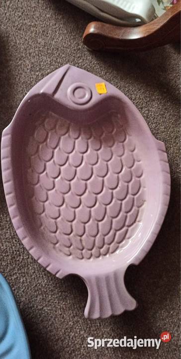 Półmisek Biała ryba Półmisek o ciekawym Gdańsk sprzedam
