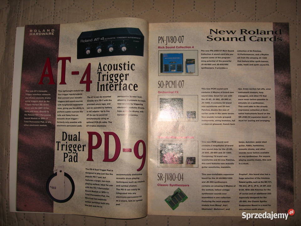 Roland Users Group The Magazine For The Kępice