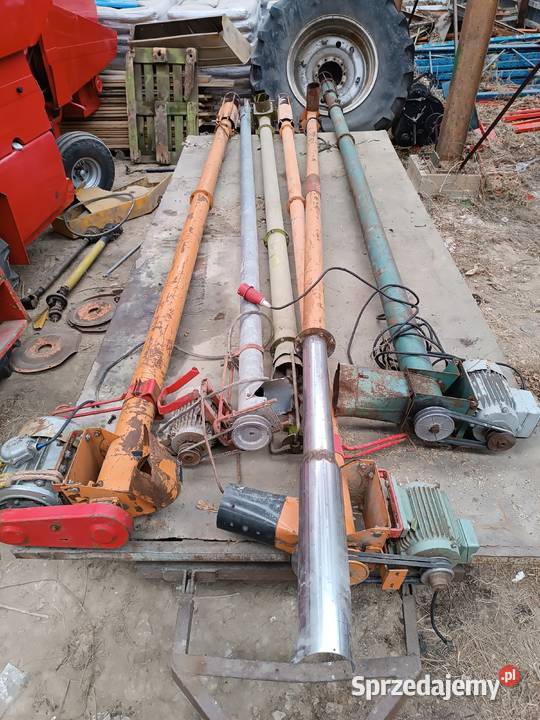 Żmijka do zboża 4m Pozostałe Lublin sprzedam