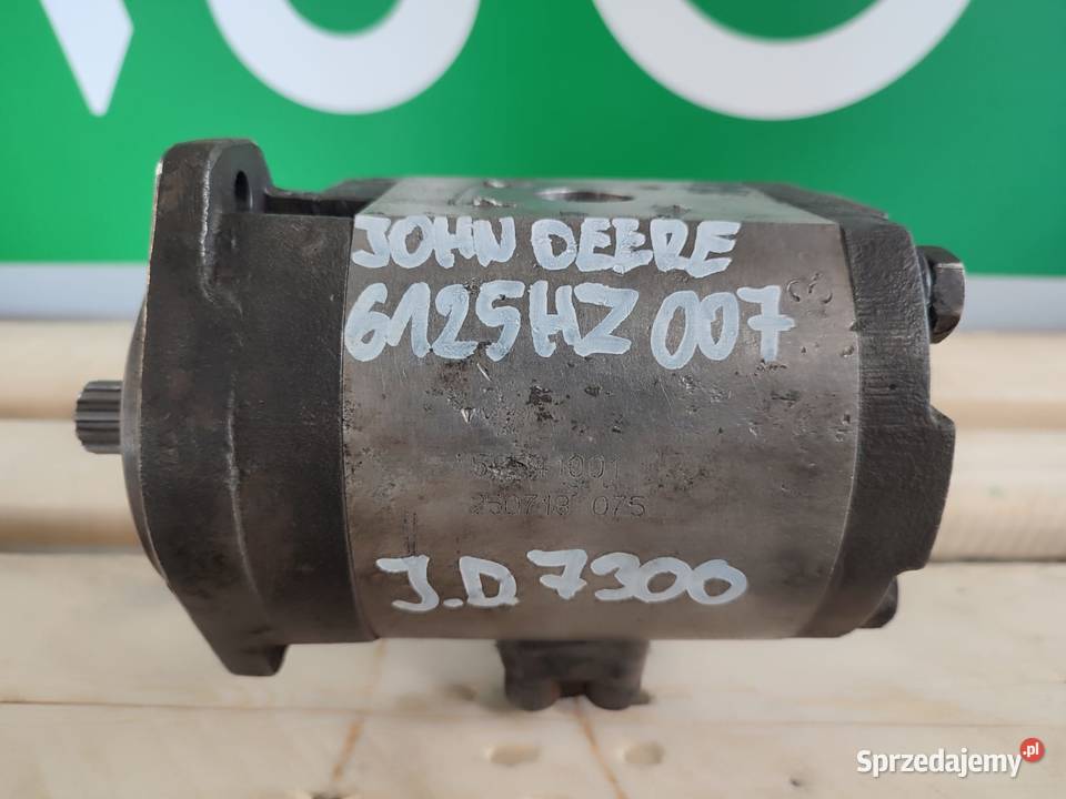 Pompa hydrauliczna zębata silnika JOHN DEERE Wilkowo