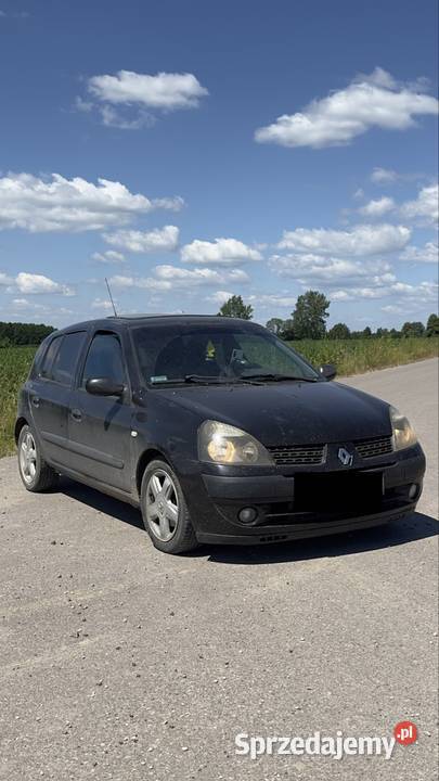 Renault clio 2 hak podlaskie