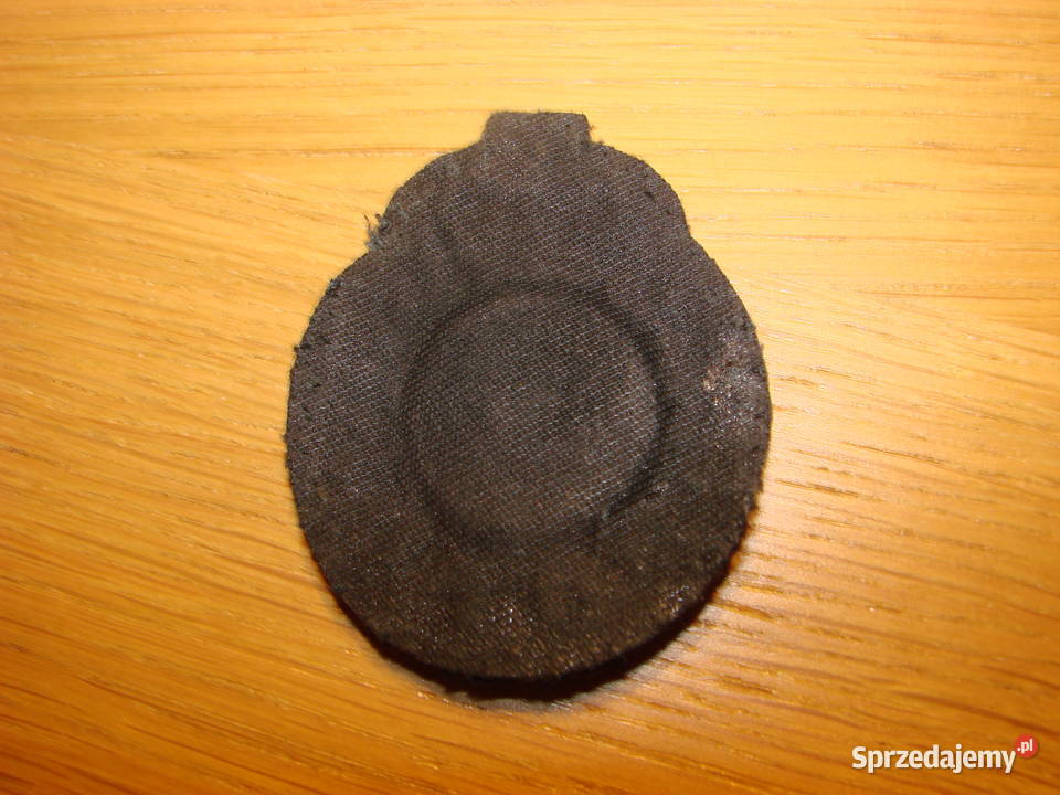 stara wojskowa naszywka kanadyjska artyleria Pruszcz Gdański