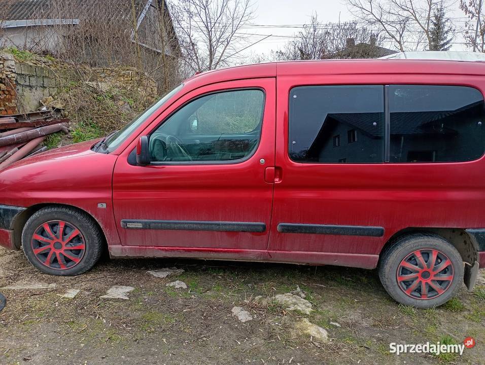 Citroen Berlingo Rok produkcji 2000 Morawica