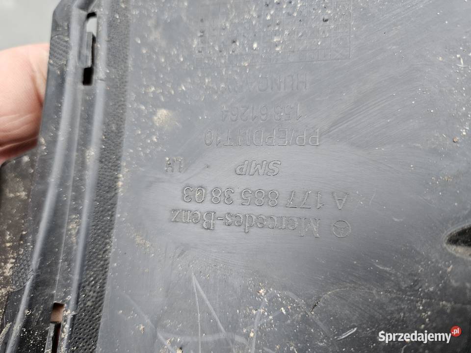 MERCEDES W177 ŚLIZG LEWY PRZÓD A1778853803
