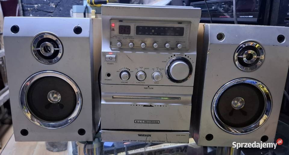 Mini wieża Watson radio I Aux Wadowice sprzedam