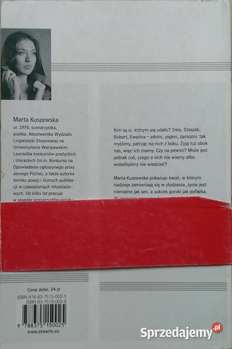 Niewyspani Marta Kuszewska Książka Nowa Kraków