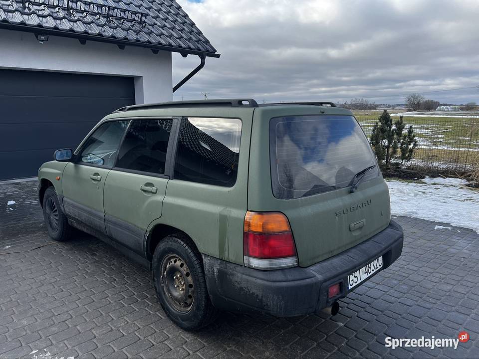 ForesterTurbo 4x4 LPG grzane fotele automat sprzedam