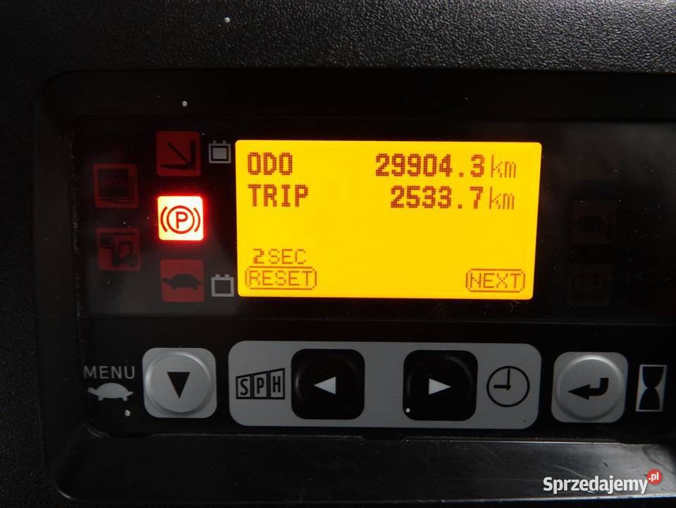 Wózek widłowy unoszący Toyota 8FBMT15 Traigo 15 Łosice