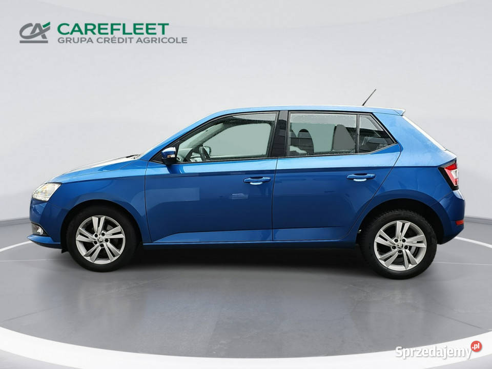 koda Fabia 10 TSI AMBITION 4KK08 III 2014 lakier metallic Janki