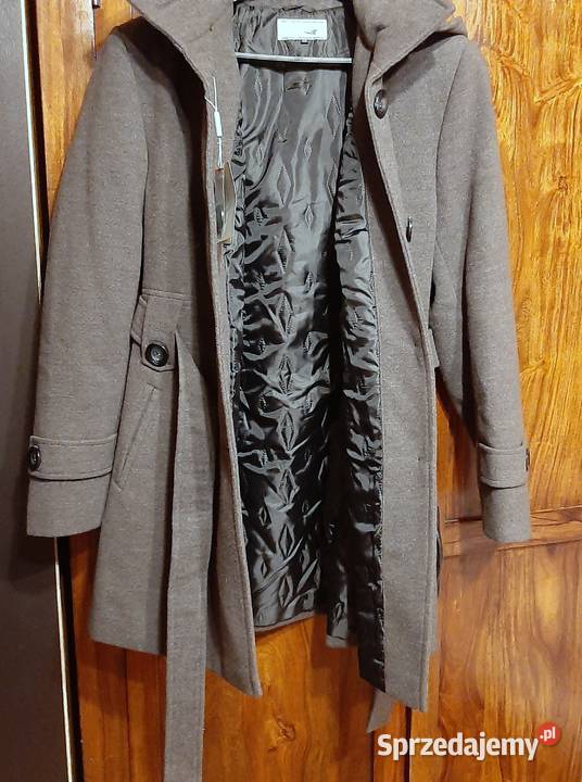 Nowa kurtka damska firmy Nicolli materiał flausz Warszawa