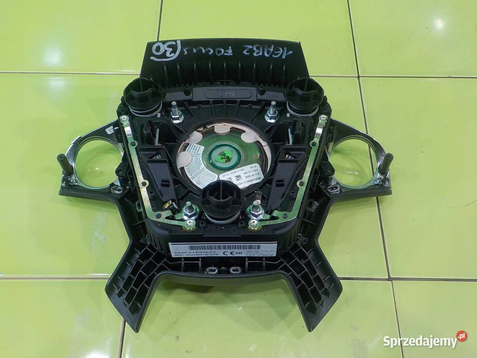 FORD FOCUS MK3 10 B 12r HB 5D AIRBAG poduszka osobowe