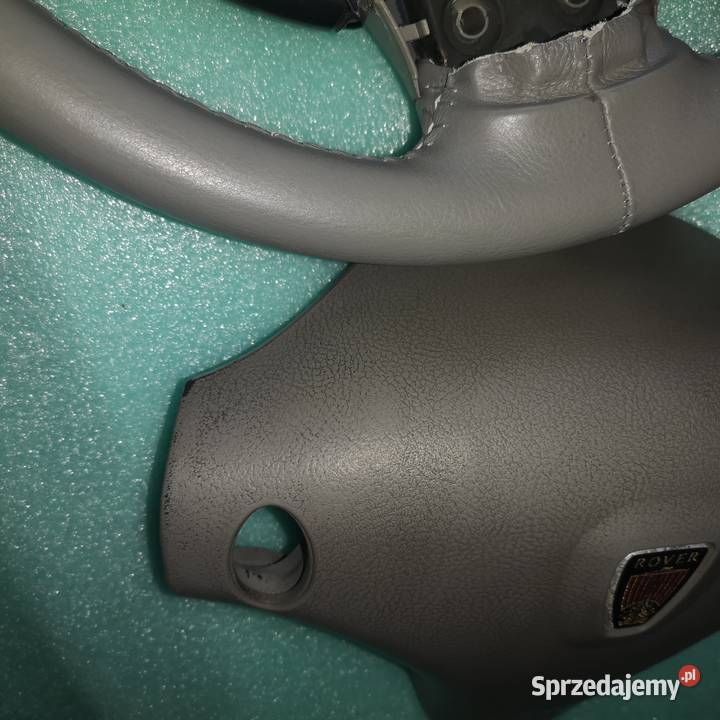 Rover 75 MG ZT kierownica w NOWEJ skórze kolor