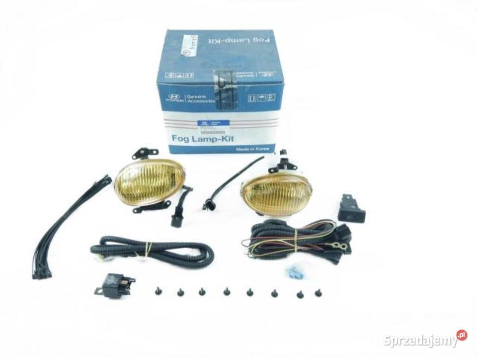 ZESTAW LAMP PRZECIWMGIELNYCH HYUNDAI KIA