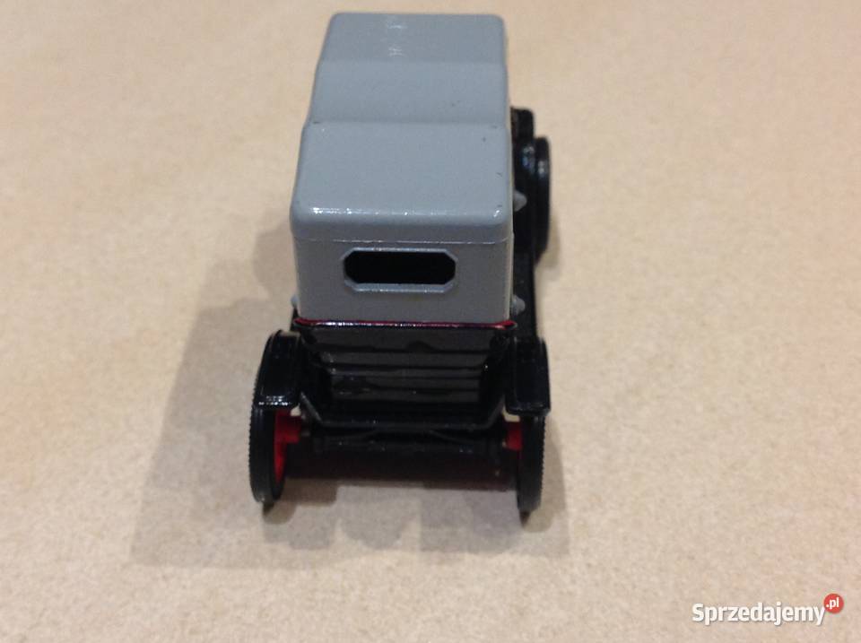 Autko Auto Metalowe ZISS MODELL 1908 FORD T MADE