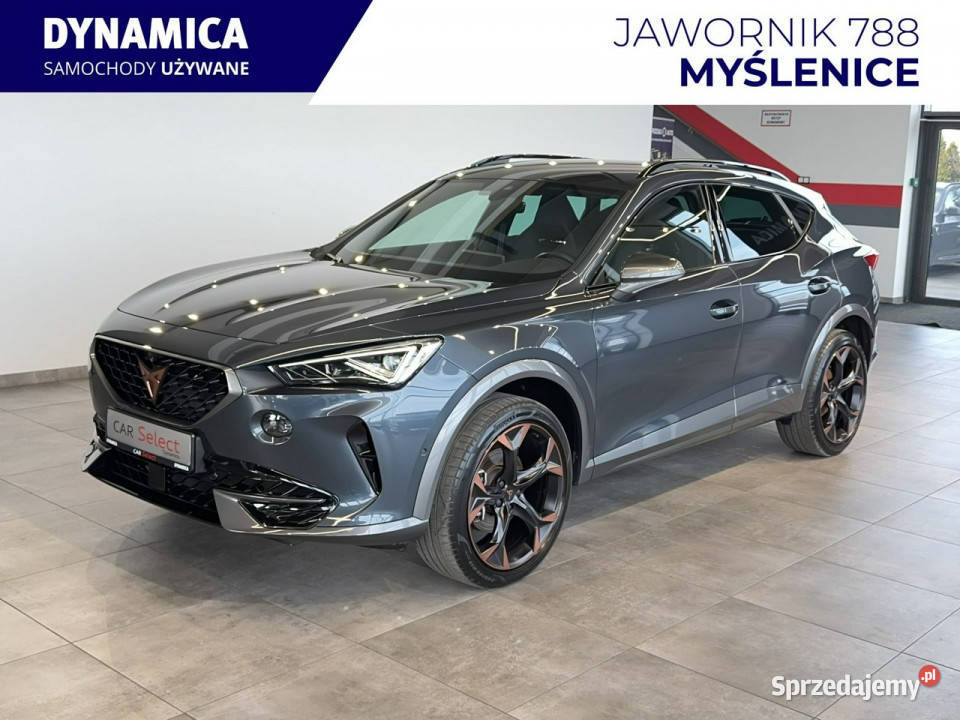 Cupra Formentor VAT 23 20TSI 190 DSG 4drive 2024 pełny VAT Formentor Myślenice
