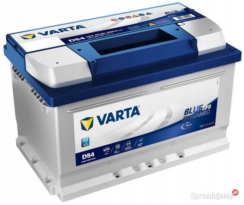 Akumulator VARTA Blue Dynamic EFB STARTSTOP D54
