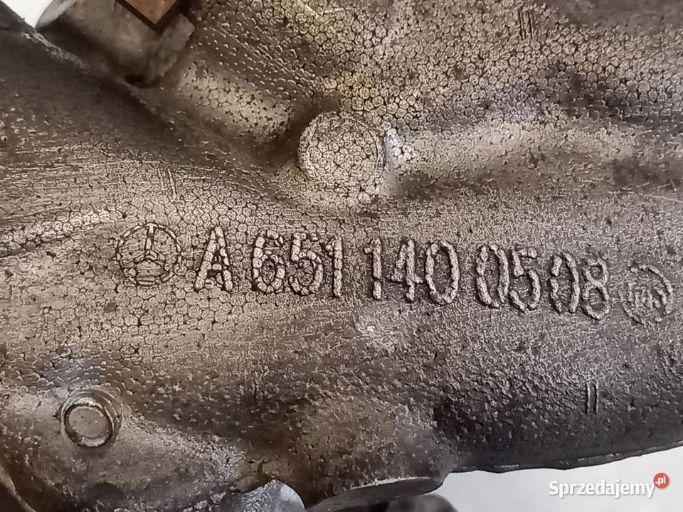 Sprinter W906 22 CDI BITURBO 12r zawór EGR świętokrzyskie sprzedam