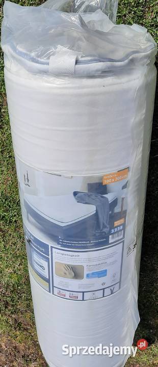 18 materac 100x200 piankowy visco memory 7stref Łóżka, wersalki i sofy Gaszowice