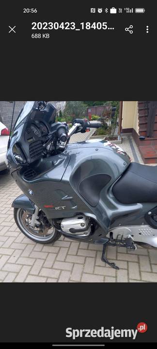 BMW RT1150rt BMW dolnośląskie Oleśnica