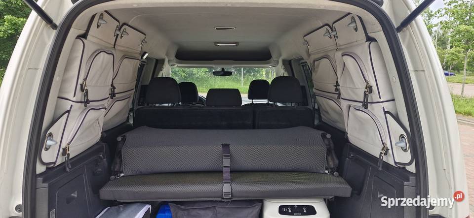 Volkswagen Caddy Kamper California Westfalia Gdańsk sprzedam