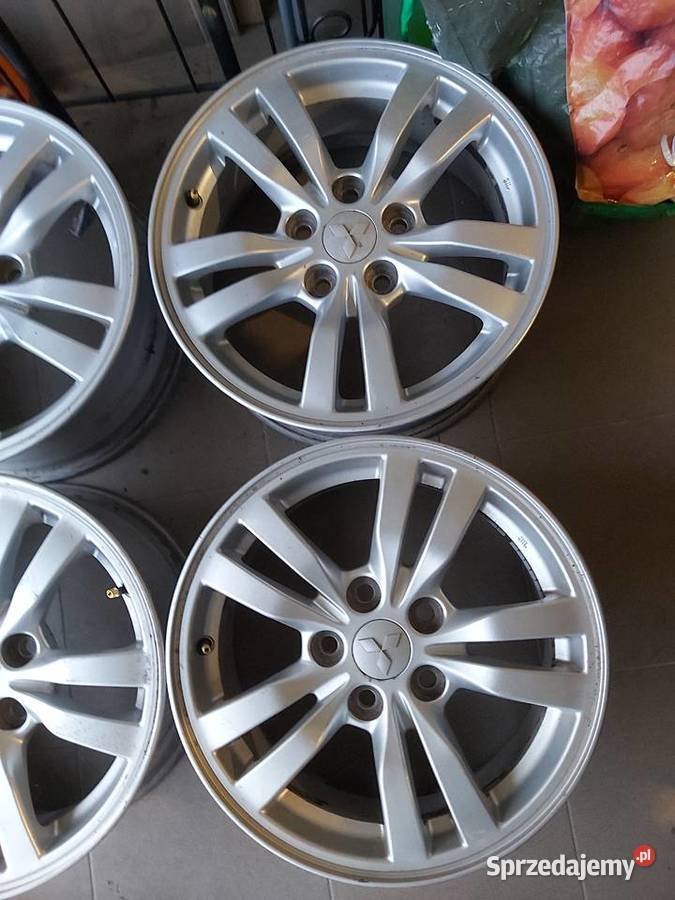 Felgi aluminiowe alufelgi 17 5x1143 Mitsubishi dolnośląskie Syców