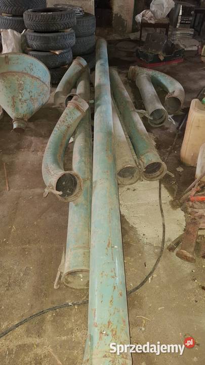 Dmuchawa do zboża MEW 15 kW Rury fi 180 na Piotrowice