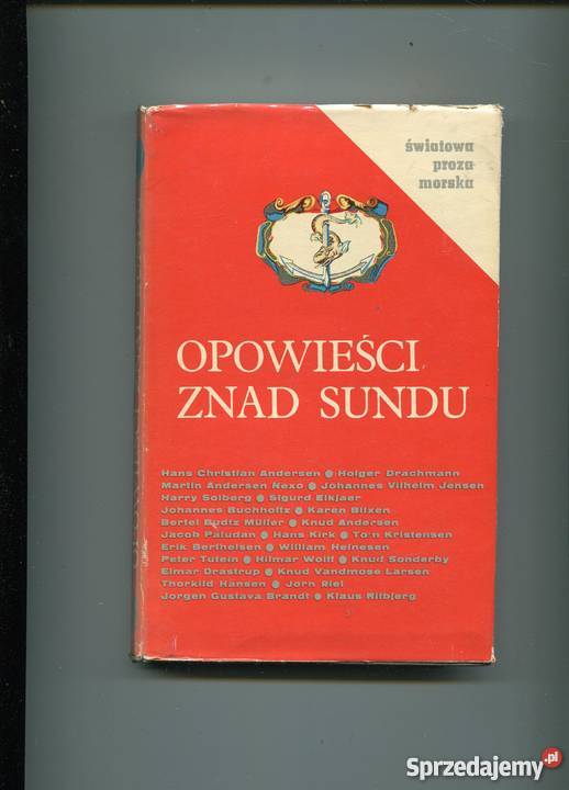 Opowieści znad Sundu Antologia duńskich Szczecin