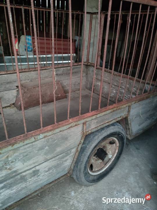Wózek jednoosiowy 1500kg Pozostałe Czerniewice sprzedam