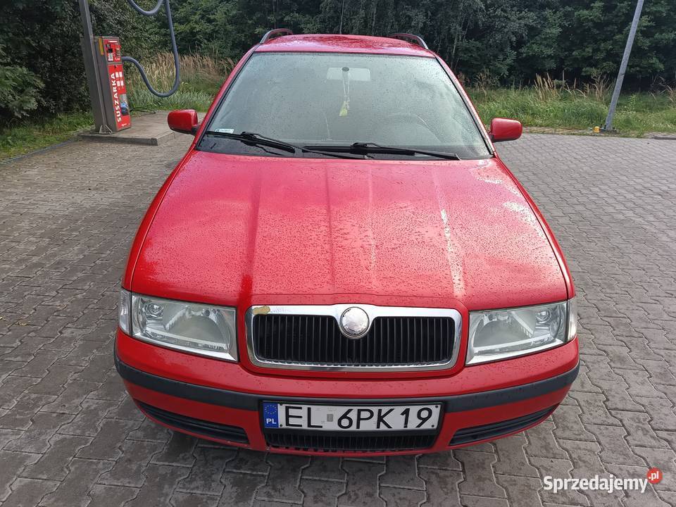 Skoda Octavia 19 TDI 105 2007r Nowy rozrząd i welurowa tapicerka Łódź