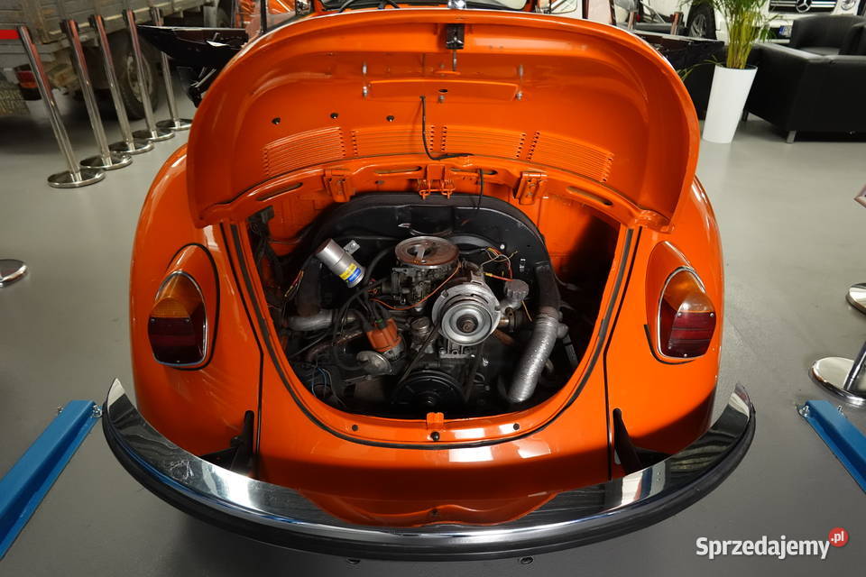 Garbus Cabrio Karmann z 1972 roku oryginalne Zgierz