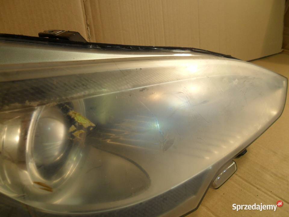 LAMPA PRAWY PRZÓD TESLA MODEL S 600591100B Lampy przednie Nowy Tomyśl