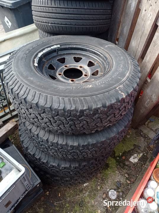 Koła terenowe 16 lubelskie Lubycza Królewska sprzedam
