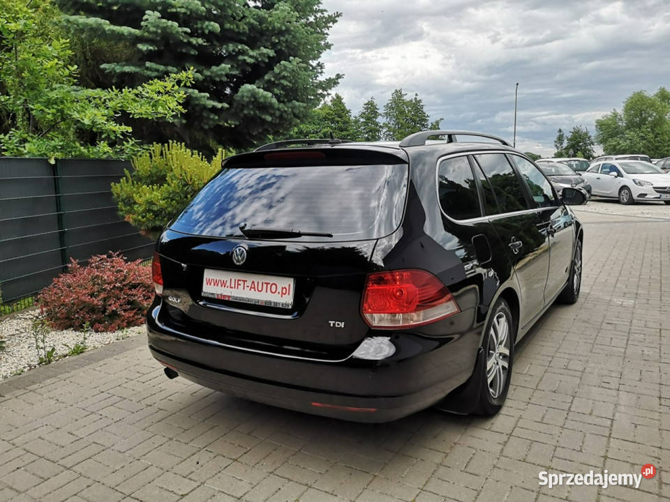 Volkswagen Golf 16 TDI 105 Klimatronic Tempomat wspomaganie kierownicy dolnośląskie Strzegom