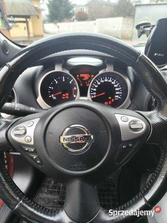 Sprzedam Nissan Juke MP3 wielkopolskie Przyprostynia