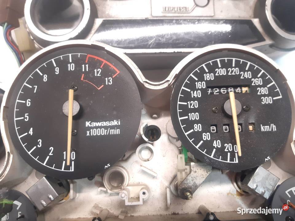 Kawasaki ZX10 Tomcat 2 x zegary Wrocław