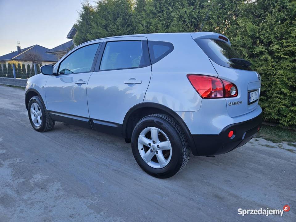 Nissan Qashqai 20 Dci 4x4 Pułtusk
