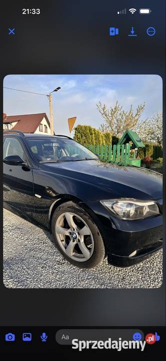 BMW E91 320d M47 150180 Zamość