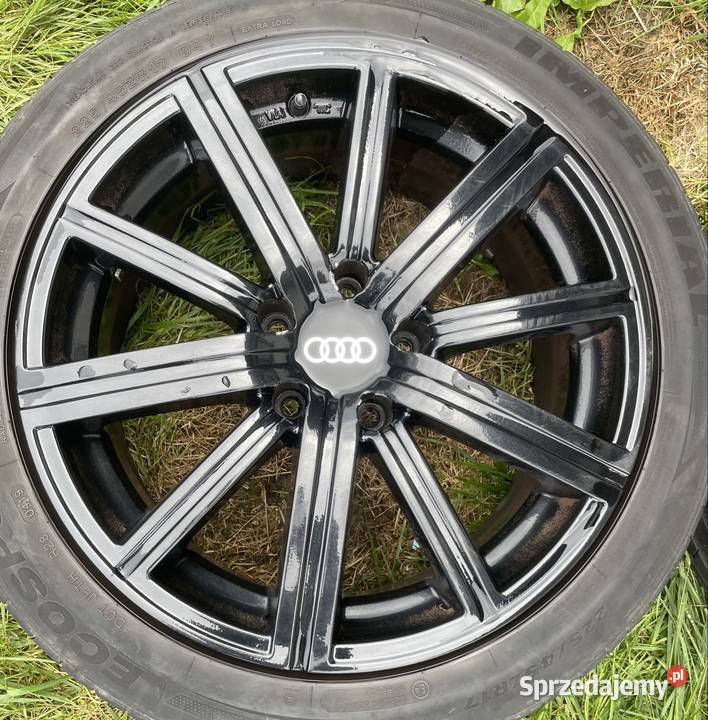 Felgi 17 5x112 Audi A4A6 VW Passat Seat aluminiowe Bełchatów sprzedam