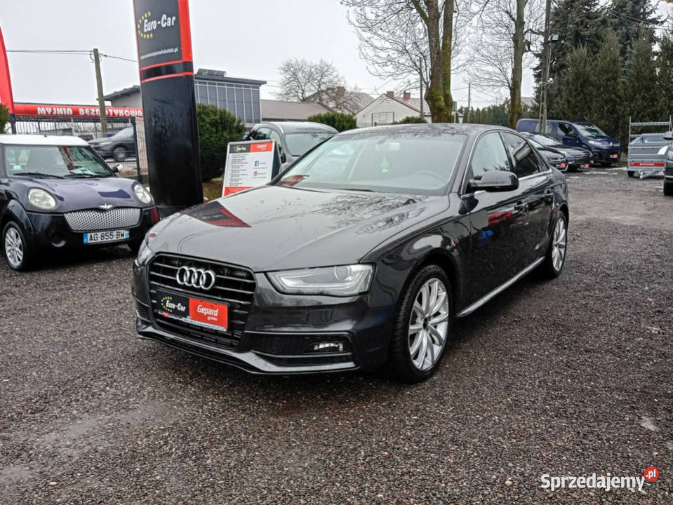 Audi A4 Limousine B8 20072015 Sedan / Limuzyna A4 Janów Lubelski