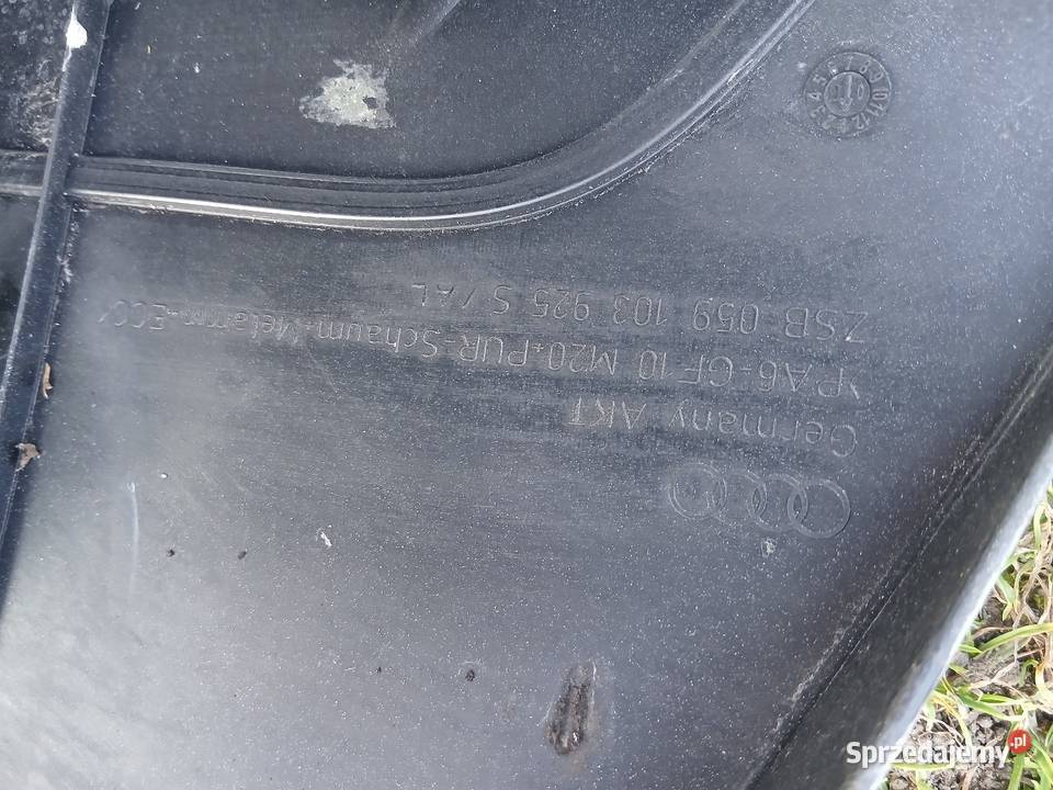 DEKIEL SILNIKA POKRYWA OSŁONA AUDI A4 B6 25 TDI Bolesławiec