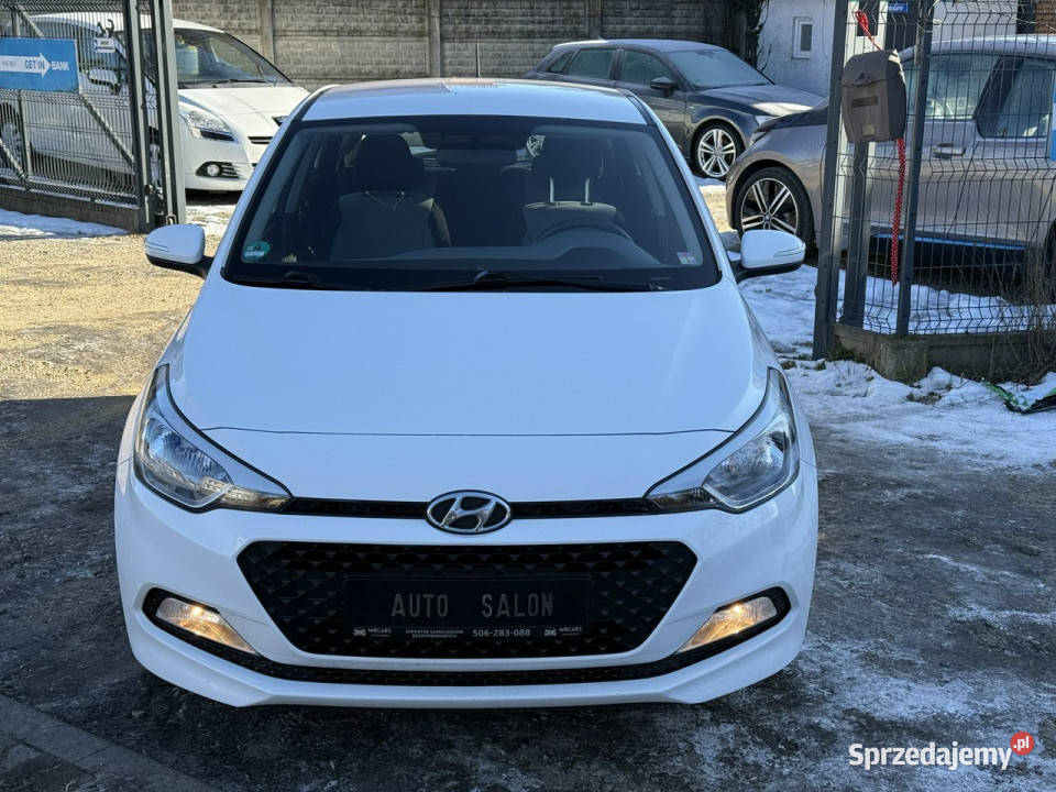 Hyundai i20 isofix Częstochowa
