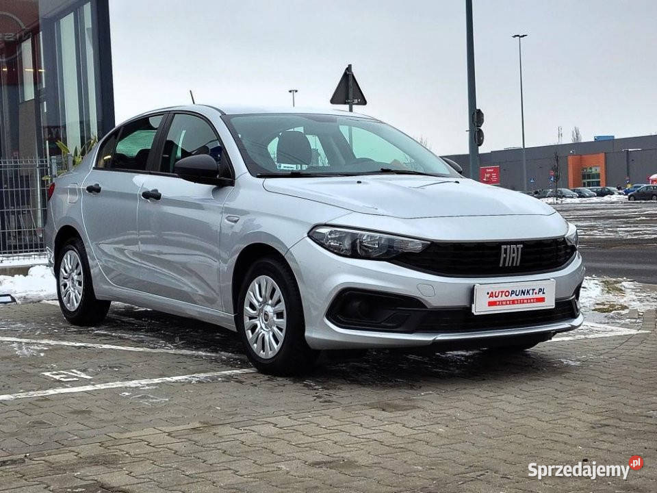 FIAT Tipo 2021r Salon 1 WŁ FV23 Bluetooth nieuszkodzony Poznań