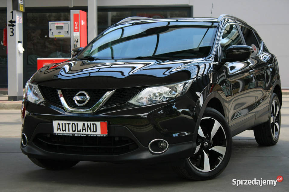Nissan Qashqai Bezwypadkowy bogata wersja przyciemniane szyby Gliwice