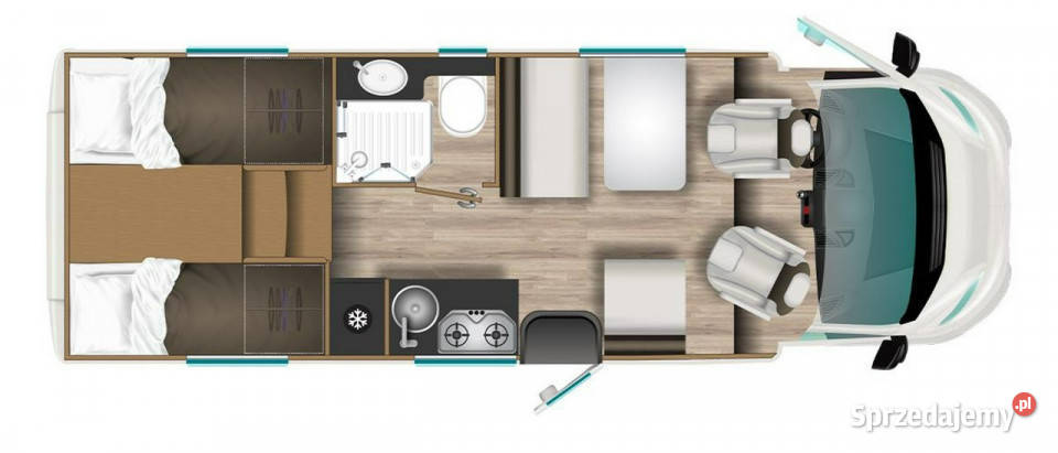 samochody kempingowe Peugeot RAPIDO Itineo PJ700 pełny VAT Inne pojazdy i łodzie małopolskie