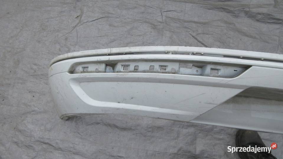 DOKŁADKA ZDERZAKA TYŁ VW PASSAT B8 SEDAN SPOILER Ruda Śląska