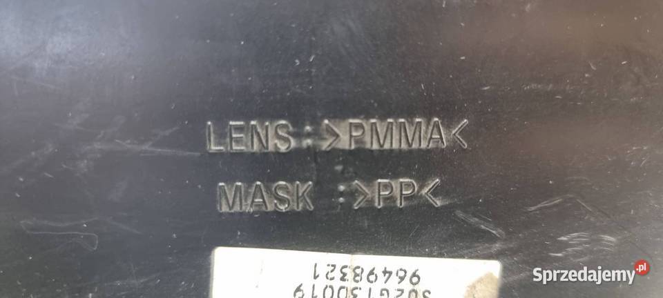 LICZNIK ZEGAR DAEWOO TACUMA 96498321 Lipno sprzedam