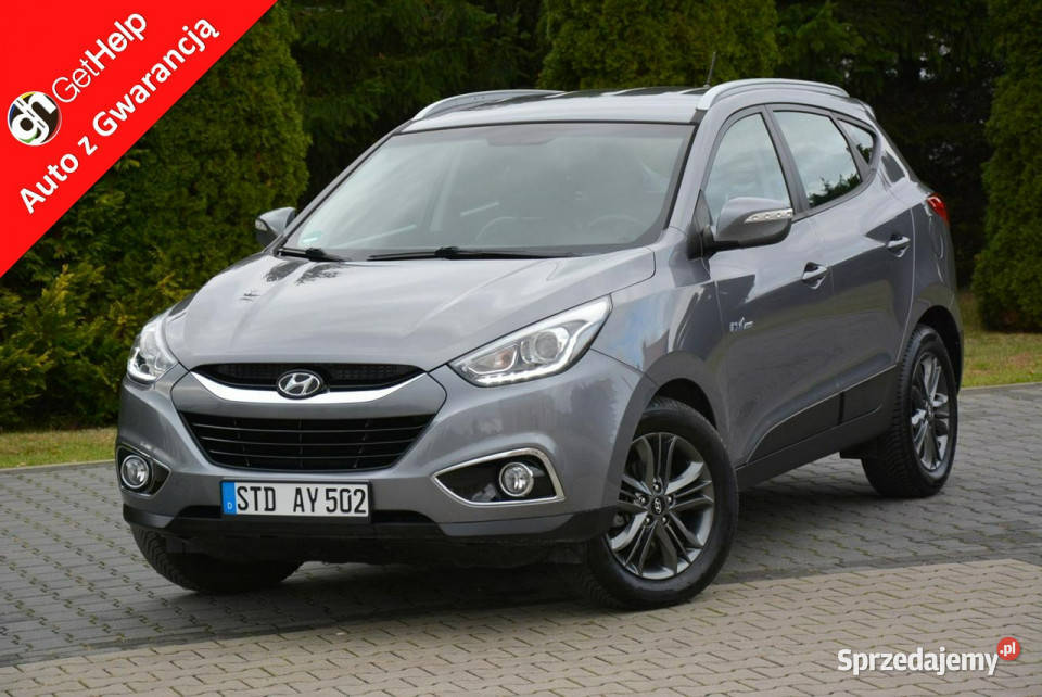 Hyundai ix35 130 LIFT Premium Ledy Skóry Navi 135KM