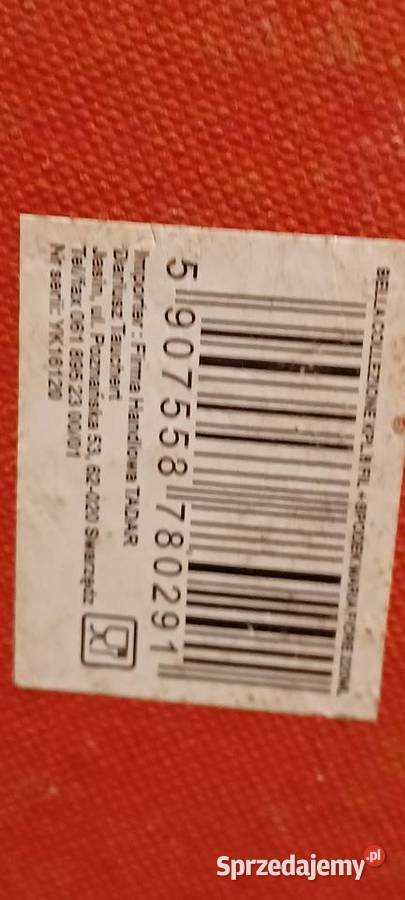 komplet filiżanek ze spodkami Bella Collezione