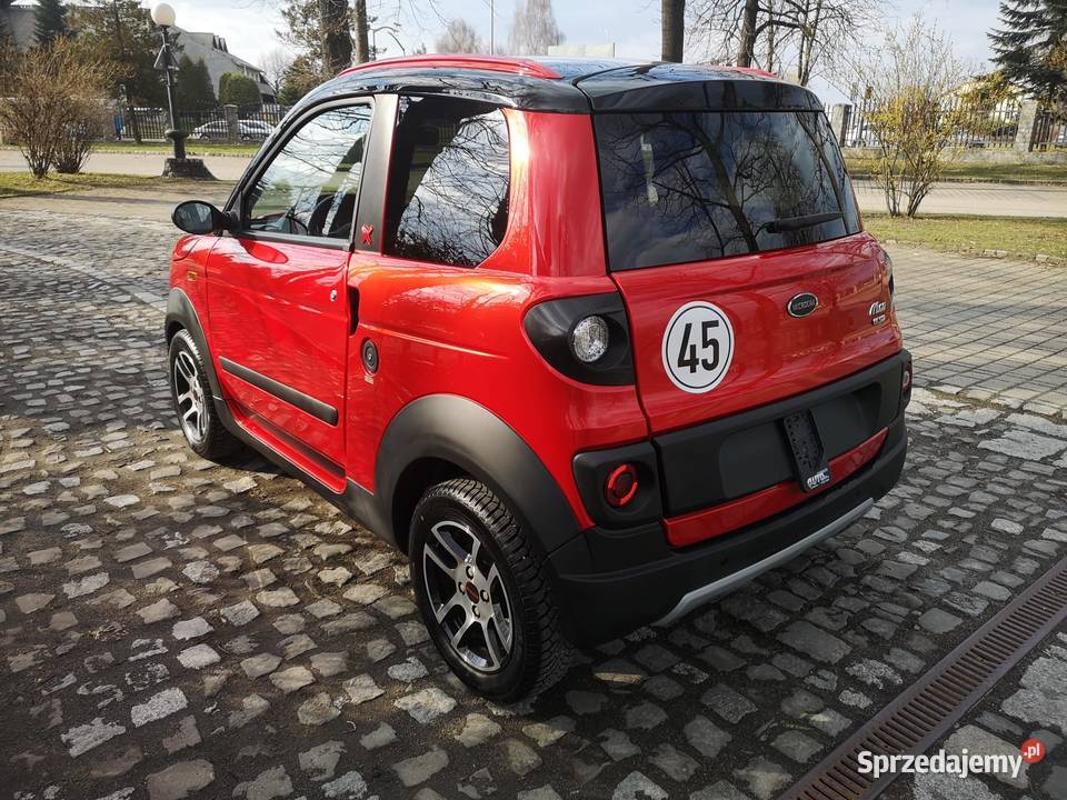 Microcar MGO Nowy Sącz sprzedam