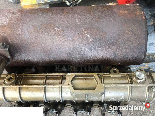 Deutz f4l1011 CZĘŚCI Głowica Wtryski wielkopolskie